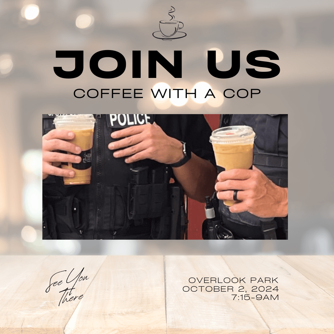 Coffee with a Cop 