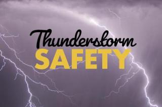 Thunderstorm Safety