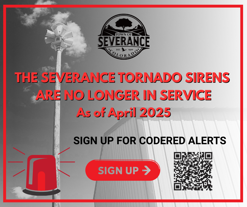tornado siren decommissioned