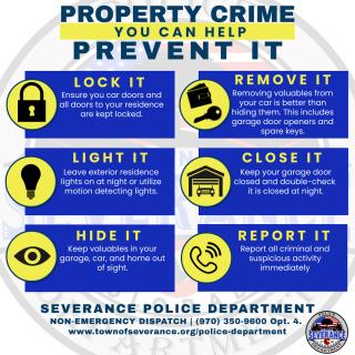 Prevent Property Crime