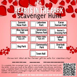 Hearts in the Park
