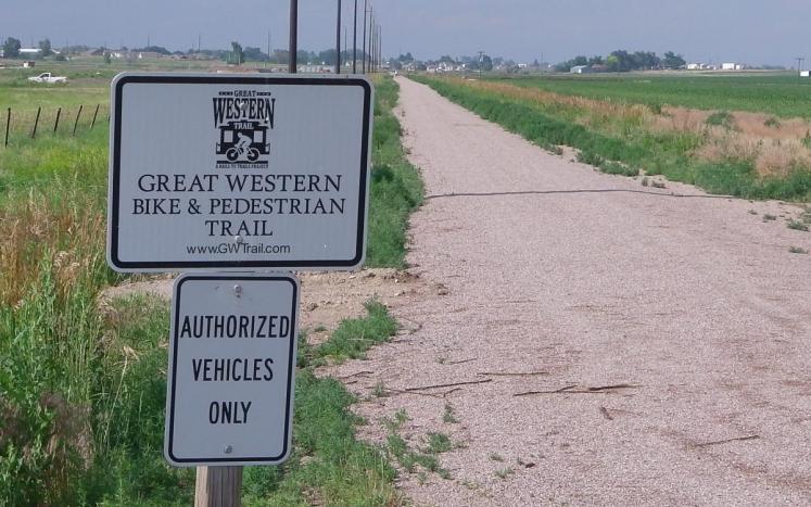 Great Western Trail Construction