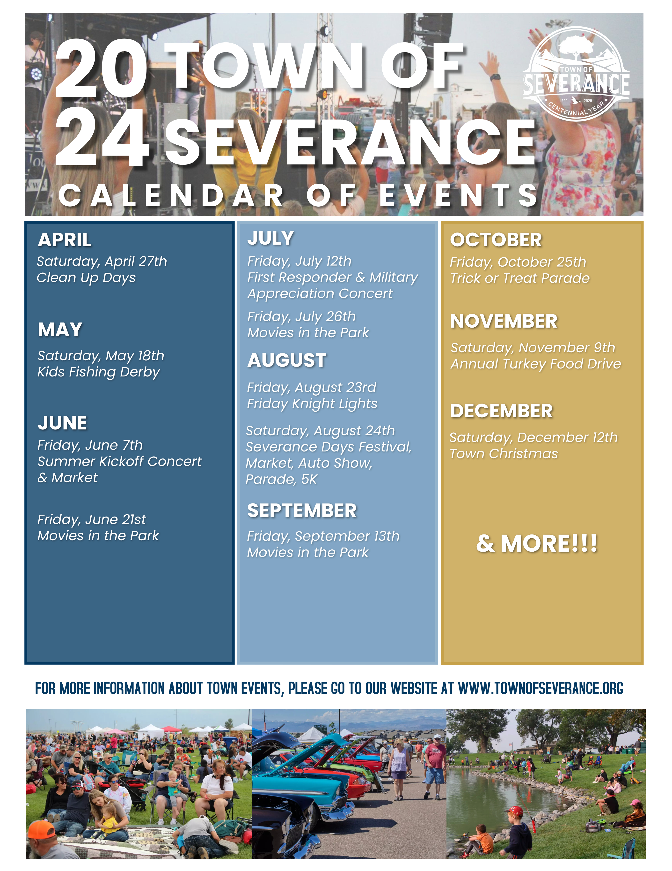 2024 calendar of events